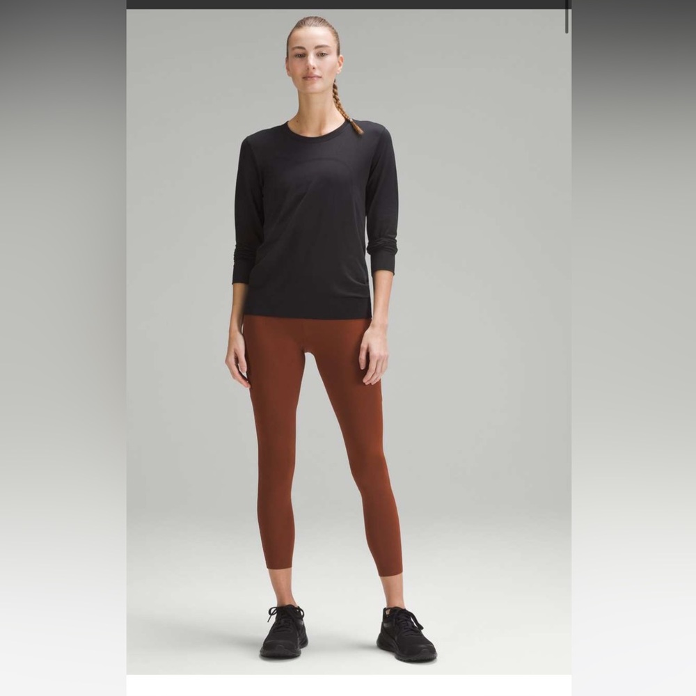 NWT Lululemon Fast and Free High-Rise Tight 25” Pockets/Dark Terracotta/…
